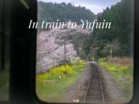ระหว่างทาง ไปถึง Yufuin ญี่ปุ่น
