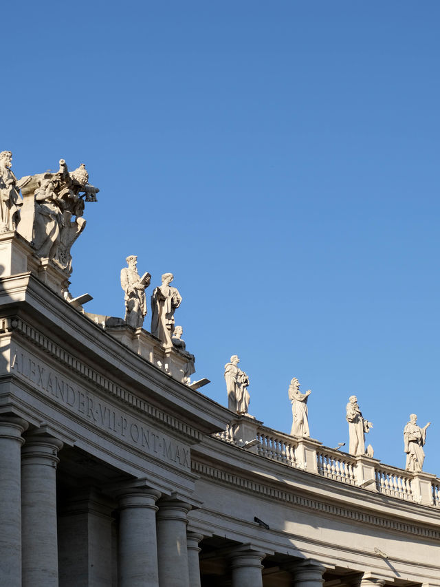 Holy vibes in Vatican city 🇻🇦