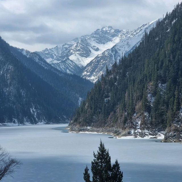 "Jiuzhaigou: A Natural Wonderland of Tranquility and Beauty"