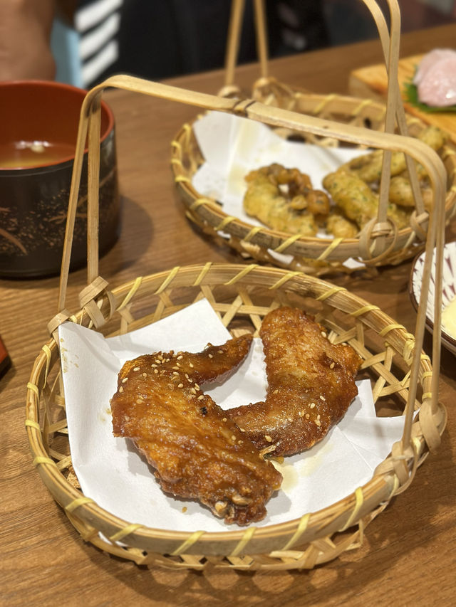 打卡必點❗️武士之魂刺身盛🤩