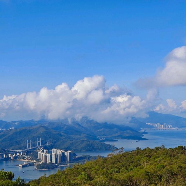 香港深度遊推薦\到郊野公園爬山看美景