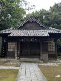 【北九州神社】逆立ちの狛犬がで使えてくれる神社