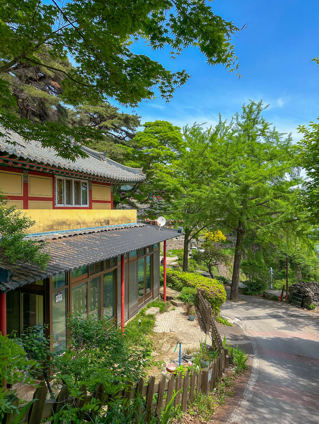 경남에 있는 조용한 사찰, 산청 정취암💚
