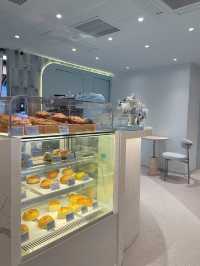灣仔粉藍色清新打卡咖啡店-in:joi