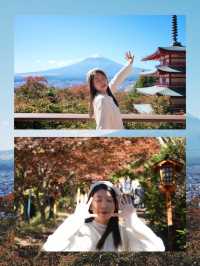 東京｜富士山必打卡點 🗻 絕美淺間神社⛩️