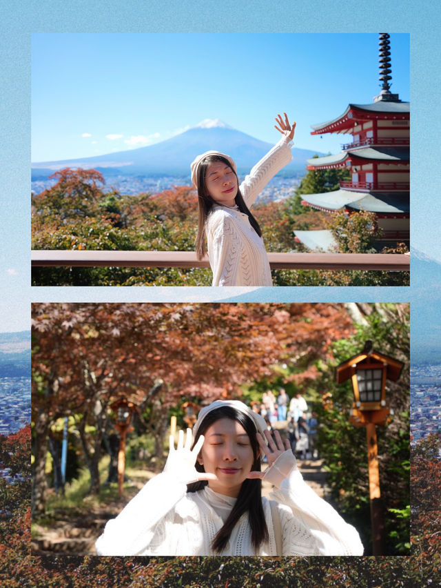 東京｜富士山必打卡點 🗻 絕美淺間神社⛩️