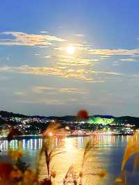 【神奈川/江ノ島】夜景はやっぱり江の島シーキャンドルでみたい