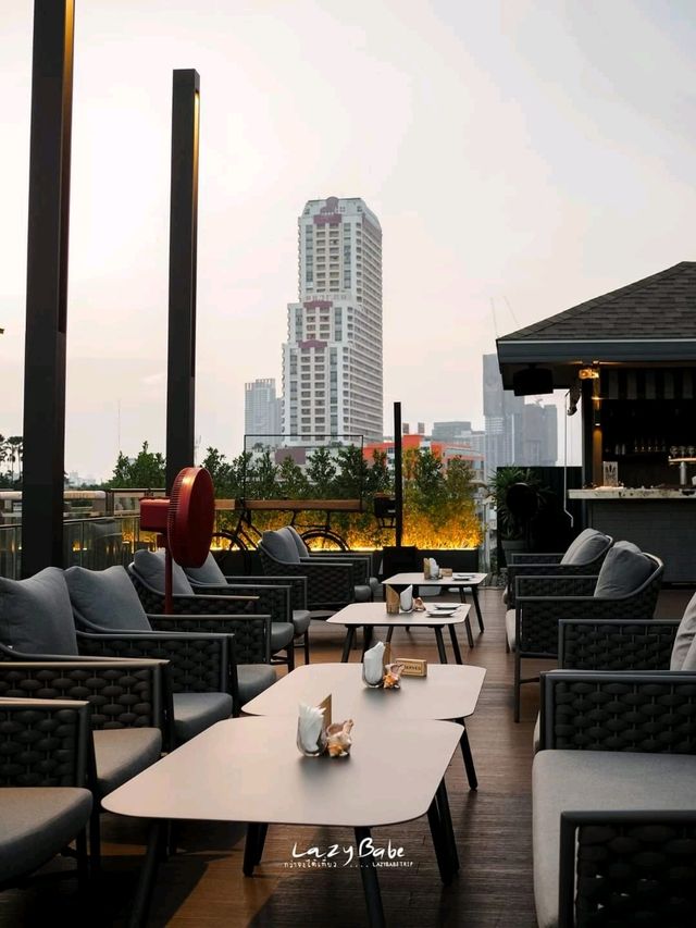 Dark Waters รูฟท็อปใหม่ วิวแม่น้ำเจ้าพระยา