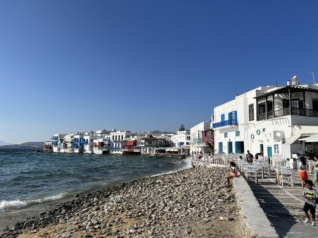 Santorini, Mykonos and Athens Escape