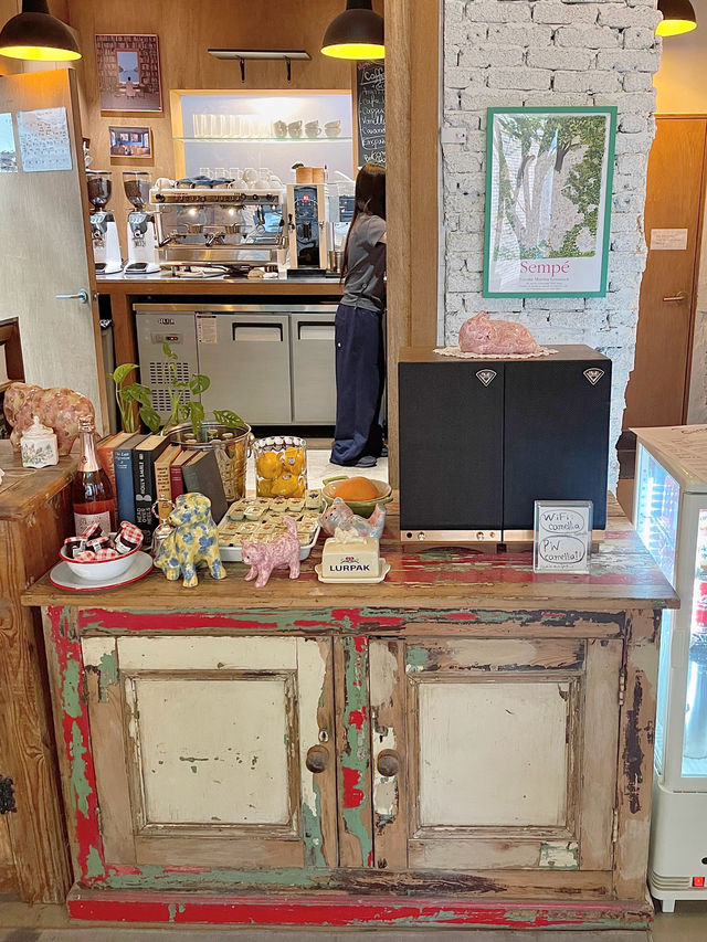 韓國首爾延南洞法式風情brunch店-Camellia