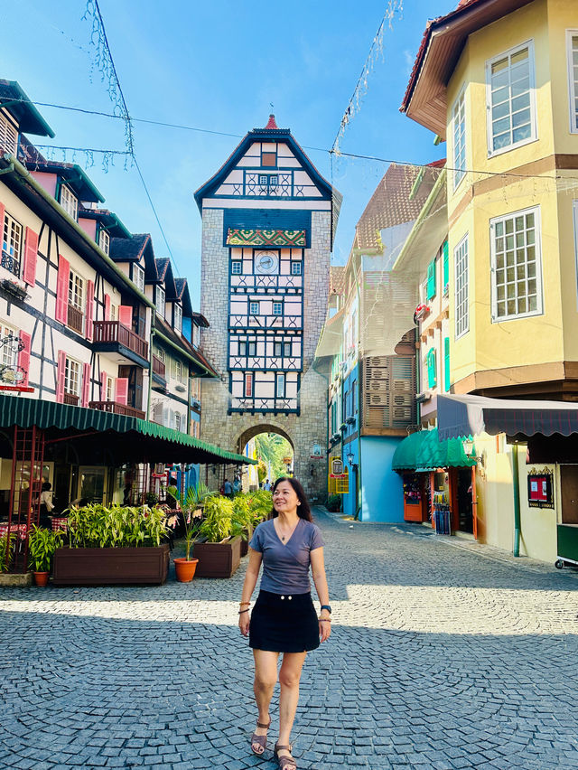 🏰 Exploring French Village in Malaysia 🇲🇾 