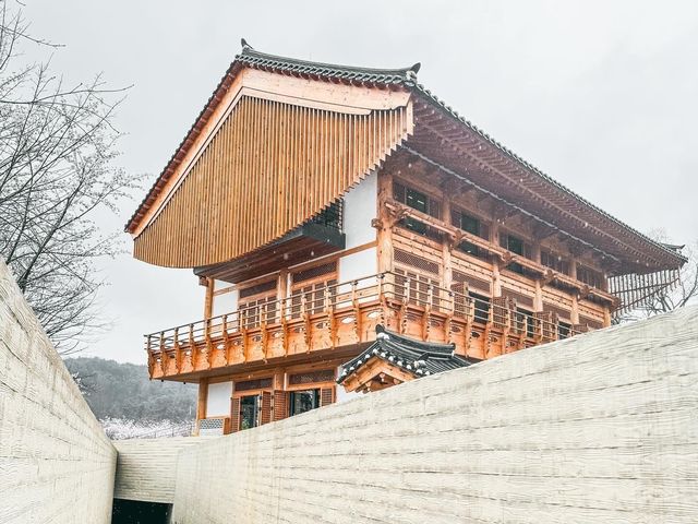 清州養林韓屋咖啡廳후마니타스