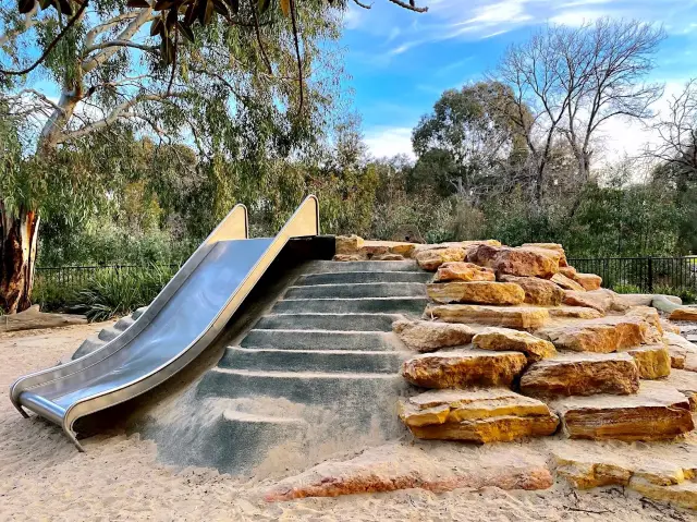 Marshmallow playground