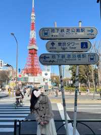東京鐵塔四大打卡影相位🗼📸