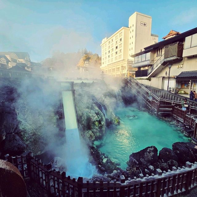 【草津市】草津温泉