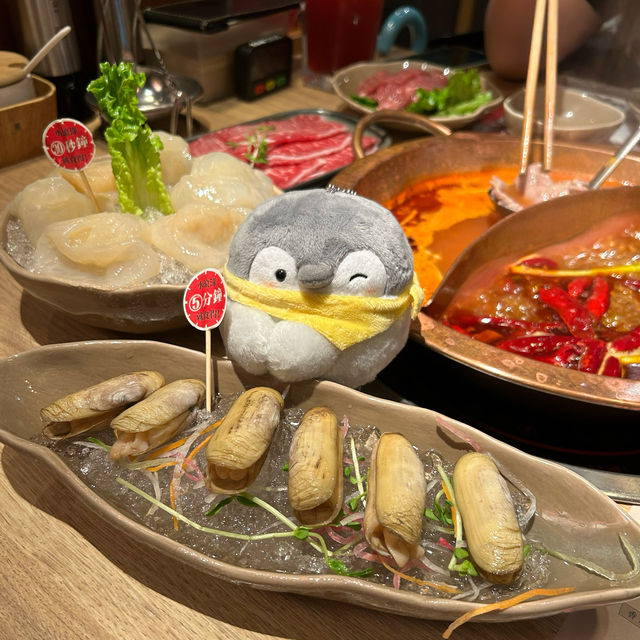 春日打邊爐梗係食方叔叔😋