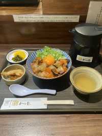 【京都】海鮮ユッケ丼と出汁がうますぎランチ