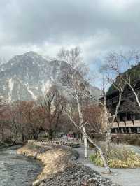เดินเทรลในป่าสุดโรแมนติกที่ Kamikochi🌿❄️