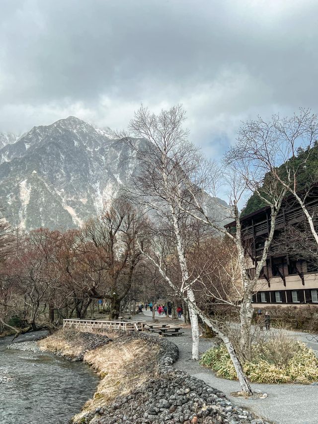 เดินเทรลในป่าสุดโรแมนติกที่ Kamikochi🌿❄️