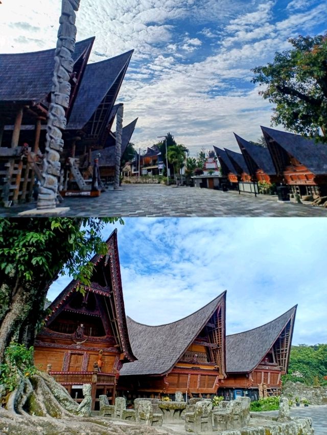 🇮🇩 Ancient Batak Village on Samosir Island