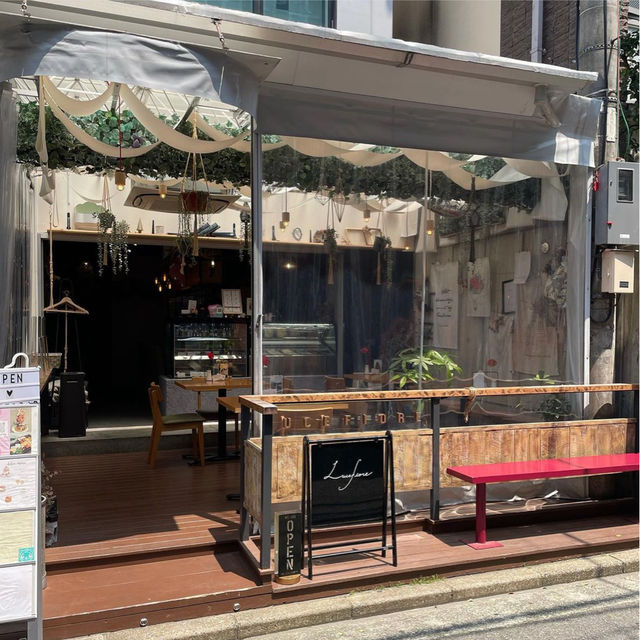 【福岡カフェ】可愛いパフェに会えるカフェ
