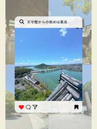 【愛知】国宝で唯一窓の外に出られる！国宝天守5城の『犬山城』