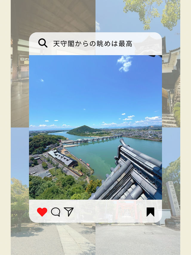 【愛知】国宝で唯一窓の外に出られる！国宝天守5城の『犬山城』