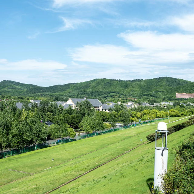 「中心水庫：湖光山色、生態特色，春天好去處」