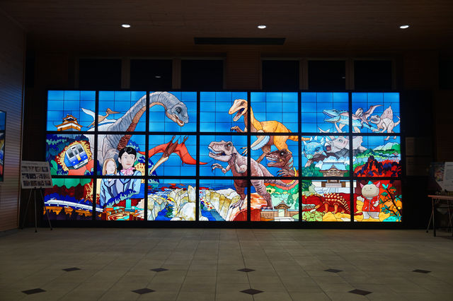 Fukui - Dinosaur capital of Japan