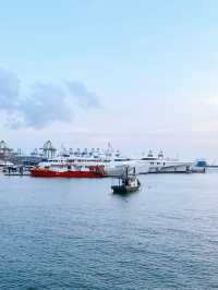 Exploring West Coast Park's Stunning Seaview