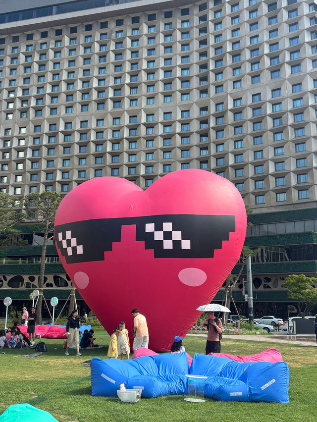 서울의 중심에서 독서를 즐길 수 있는 시청❤️