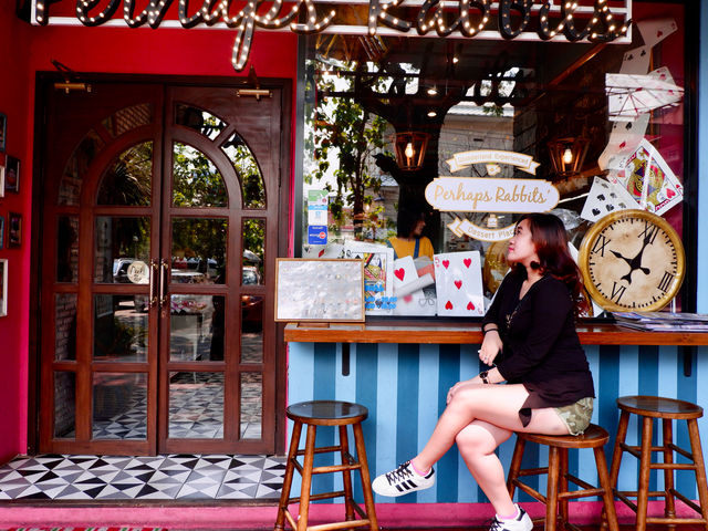 HIDDEN CAFE IN BANGKOK🇹🇭✨