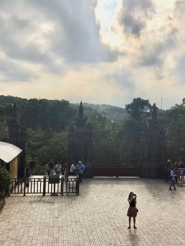 베트남 - 후에 카이딘황제릉 Royal Tomb of Emperor Kaidin