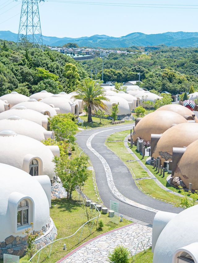 【和歌山】和歌山といえばここ！ぽこぽこドームがかわいいとれとれヴィレッジ🐼🌳 