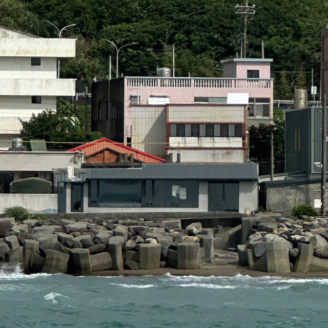 「有海真好」咖啡店～最佳休憩場所