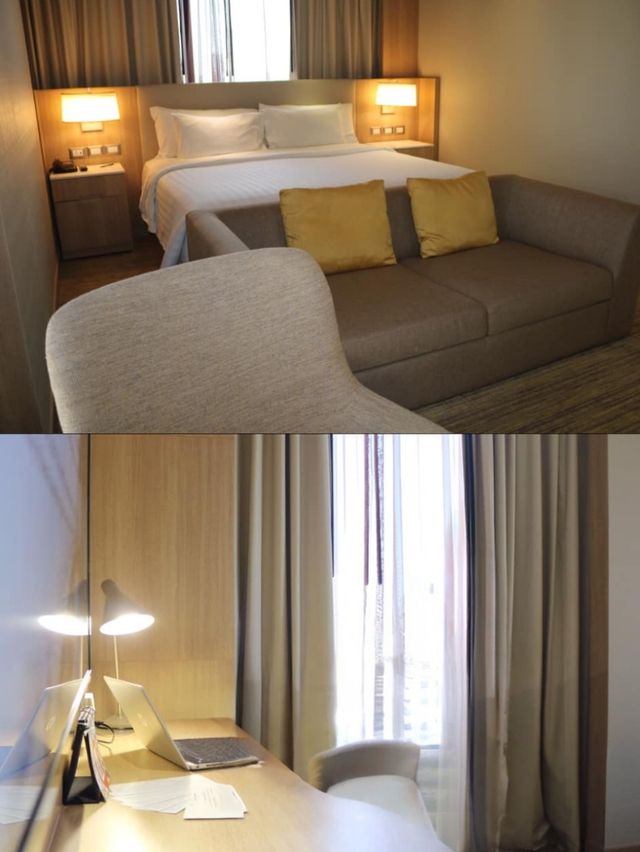 พักผ่อนชิลๆ ที่ Skyview Hotel Bangkok✨️