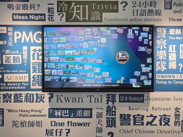全新面貌👮🏻‍♂️👮🏻‍♀️「警隊博物館」📜