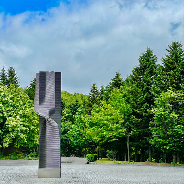 Nature Meets Art in Sapporo