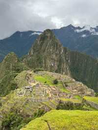 การเดินทางมายัง Machupicchu เปรู