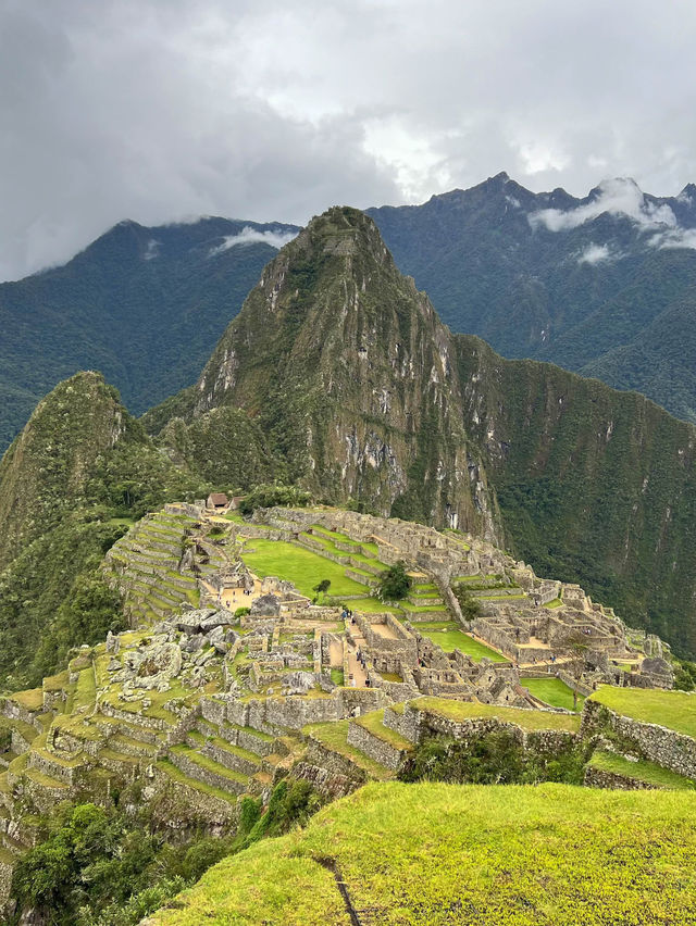 การเดินทางมายัง Machupicchu เปรู
