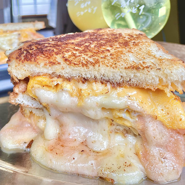 ホットサンドが美味しい名古屋カフェ🥪
