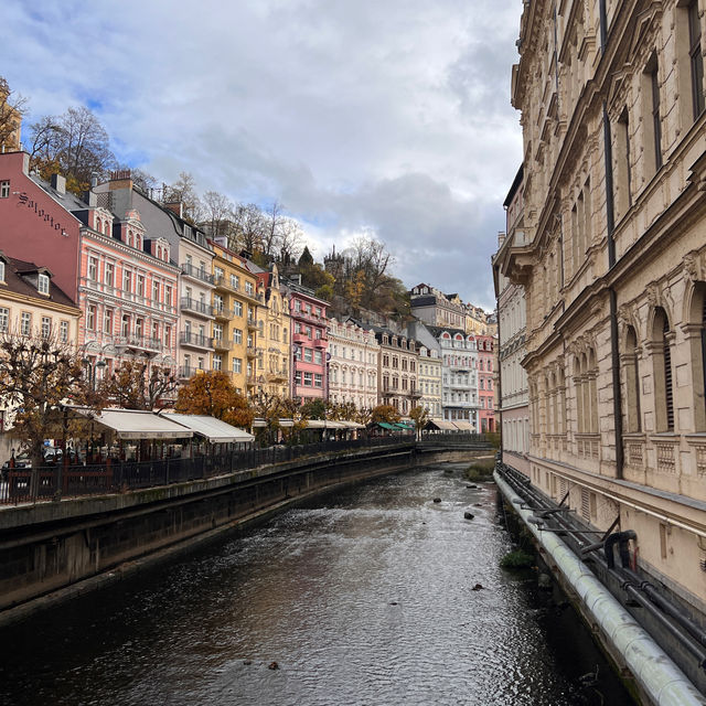 Karlovy Vary เมืองแห่งสปาของเช็ค