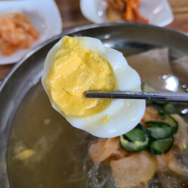 제주 협재 맛집)전철우고향냉면 - 제주 협재해수욕장 냉면 맛집