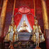 วัดจอมสวรรค์ วัดศิลปะไทใหญ่ในเมืองแพร่