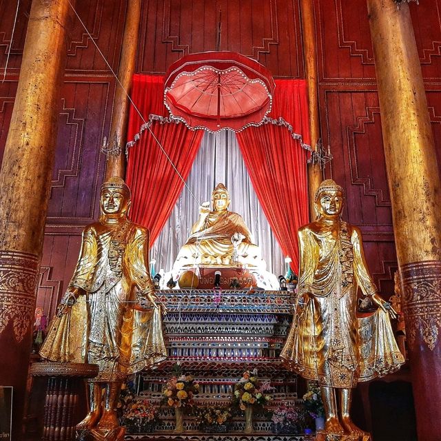 วัดจอมสวรรค์ วัดศิลปะไทใหญ่ในเมืองแพร่