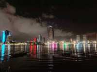 Han river and bridges across it