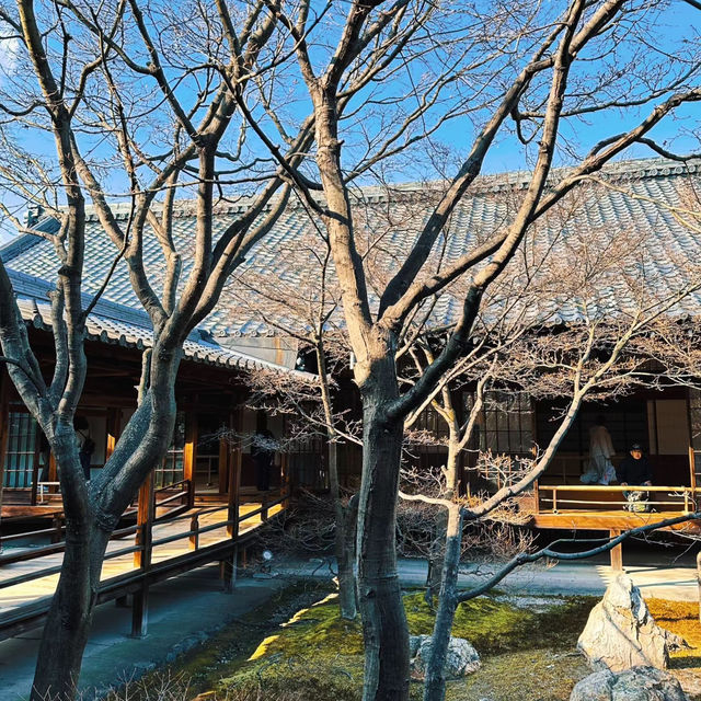 「天上寺」靜謐禪意