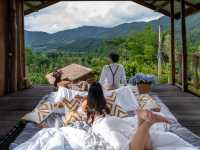 ที่พักบ่อเกลือ น่าน กับวิวสุดปัง บรรยากาศสุดชิลล์