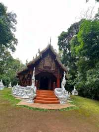 วัดสวยกลางป่าบรรยากาศหน้าฝน | วัดหลวงขุนวิน