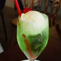 พุดดิ้งแสนอร่อยในบรรยากาศญี่ปุ่นที่ Heiwa Cafe